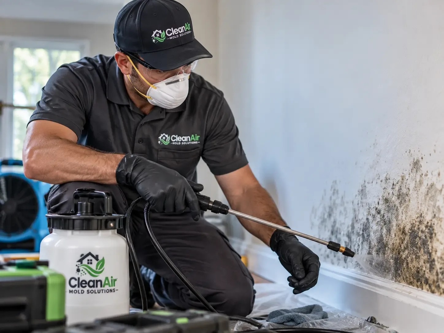 Why choose Mold Remediation in Tinsley, MS